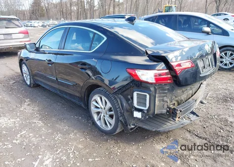 2017 Acura Ilx Premium Package/Technology Plus Package z USA, uszkodzony, nr VIN 19UDE2F79HA005966